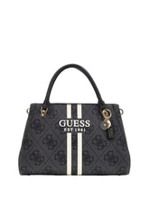 GUESS 1 USCITA Guess Borsa a Mano Noelle Ii Luxury Satchel Donna Nero Nero